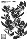 Schablone-Stencil A3 254-5126 Magnolia